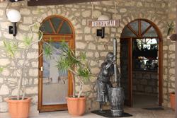 Odjo d'Agua - Sal, Cape Verde Islands. Entrance. 